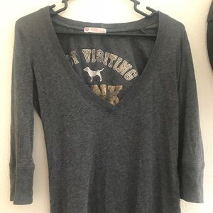 Pink Victoria secret shirt